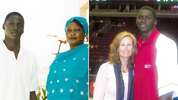 Alexis Wangmene and Beth Buford