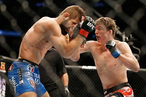 Antonio Carvalho and Darren Elkins
