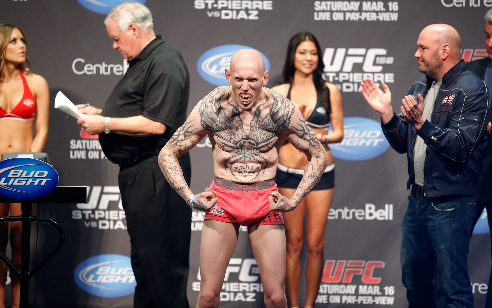 Colin Fletcher UFC 158 ESPN