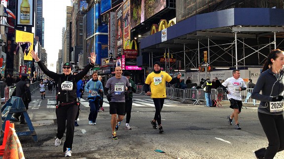 NYC Half Marathon