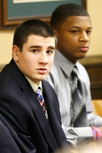 Trent Mays and Ma'lik Richmond