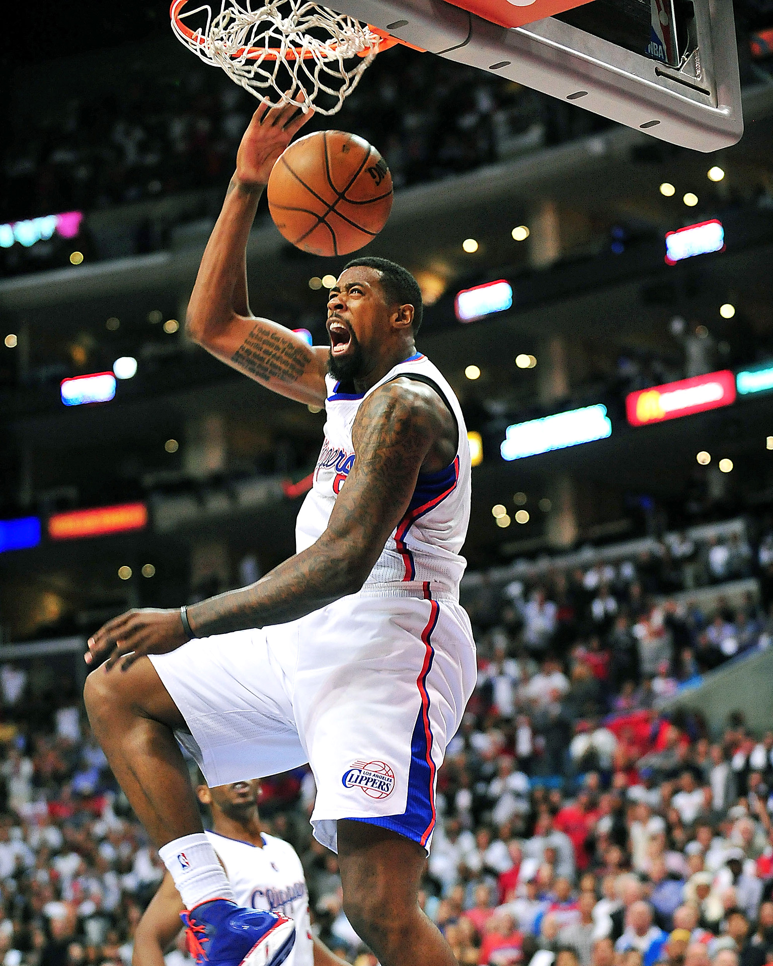 DeAndre Jordan Lakers & Clippers Photos of the Week March 17 ESPN