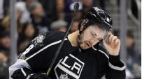 Drew Doughty #8 of the Los Angeles Kings