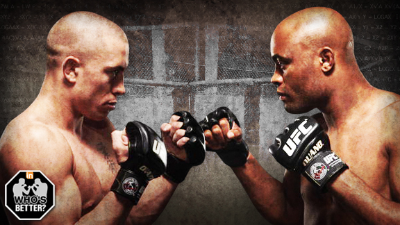 MMA Georges St-Pierre vs Anderson Silva Who's Better?