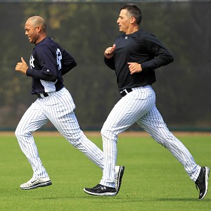 Mariano Rivera and Andy Pettitte