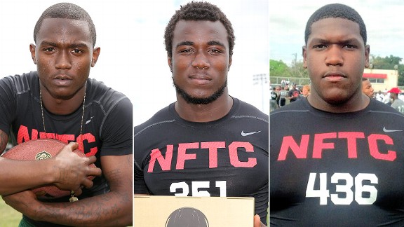 Joseph Yearby, Dalvin Cook, Trevor Darling