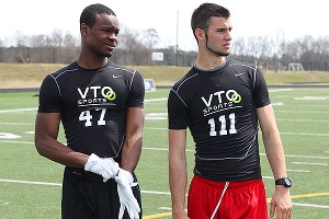Trevion Thompson, Will Grier