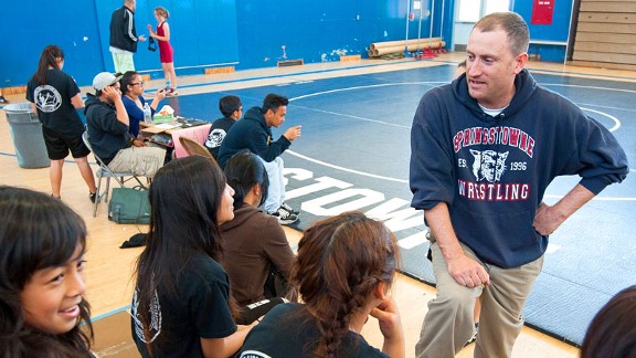 Wrestling coach