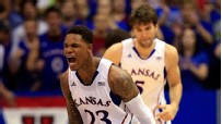 Ben McLemore #23 of the Kansas Jayhawks