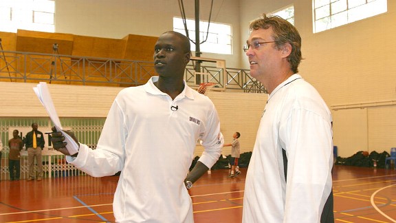 R.C. Buford and Amadou Fall