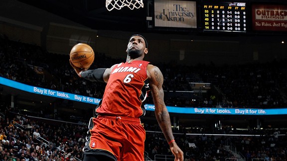 LeBron James