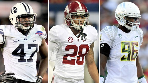 Ezekiel Ansah, Dee Milliner, Dion Jordan