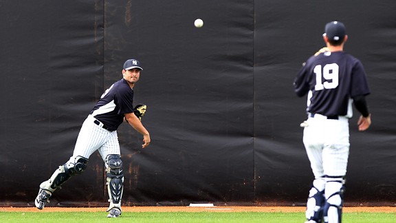 Francisco Cervelli and Chris Stewart