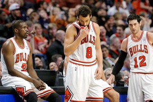Marco Belinelli, Luol Deng, Kirk Hinrich