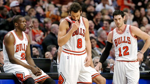 Marco Belinelli, Luol Deng, Kirk Hinrich