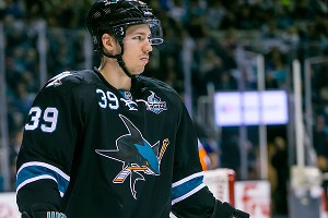San Jose Sharks center Logan Couture