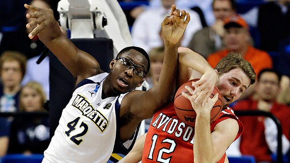 Davidson vs Marquette