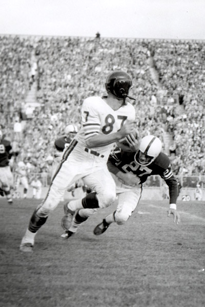 Harlon Hill, former Chicago Bears receiver, dies at 80