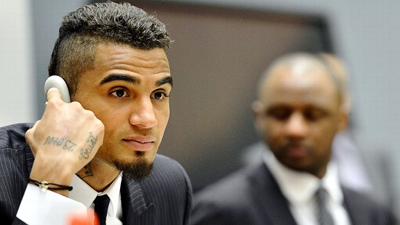 Boateng Speaks at UN Event Against Racism
