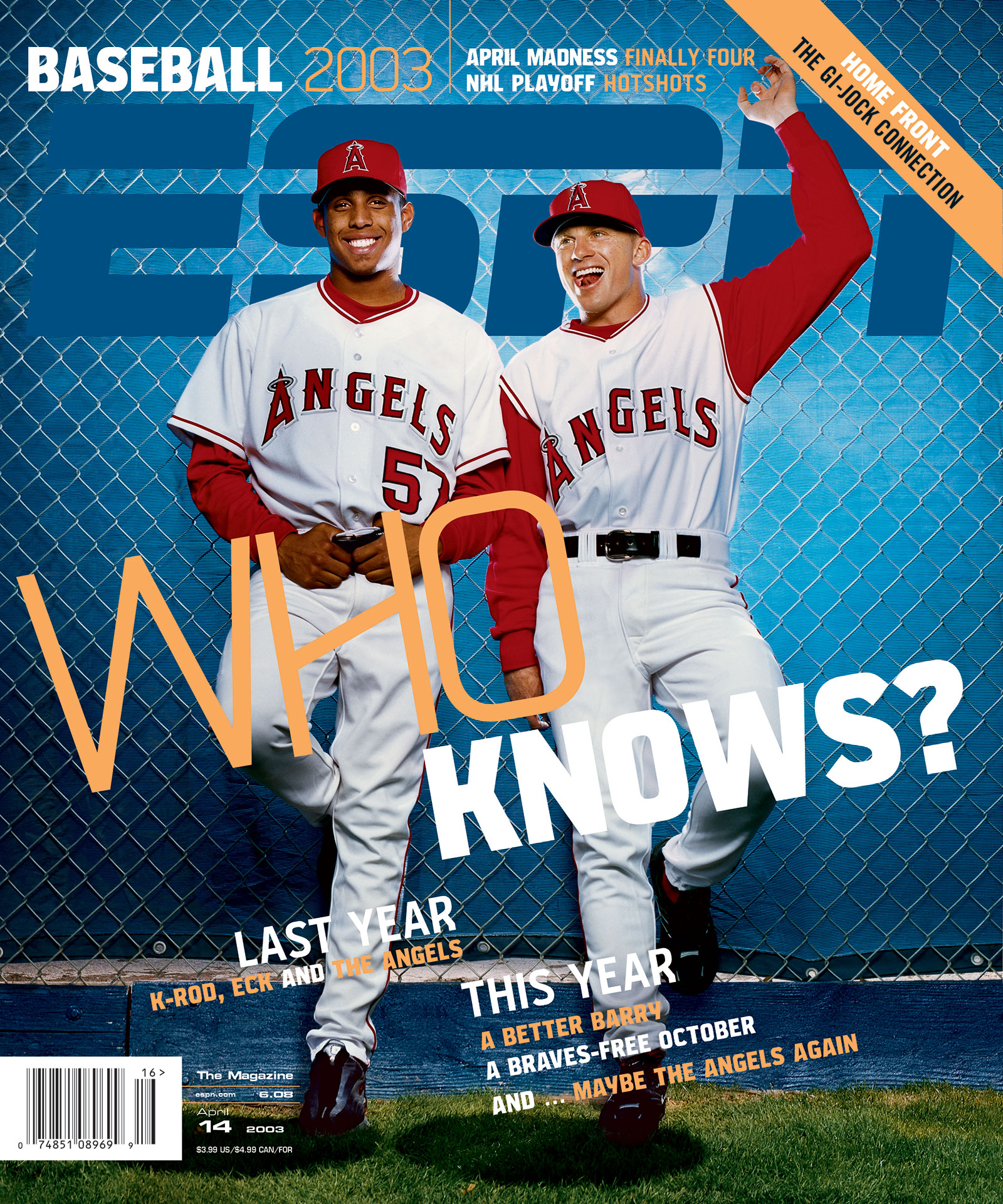 ESPN The Magazine Covers ESPN The Magazine 2003 Covers ESPN