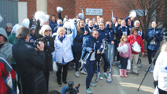 Penn state farewell