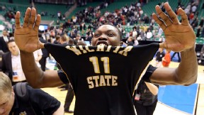 Cleanthony Early of the Wichita State Shockers