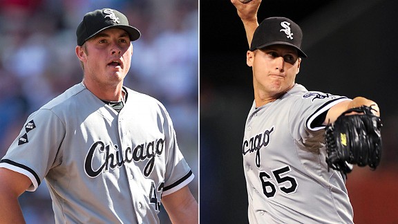 Addison Reed and Nate Jones