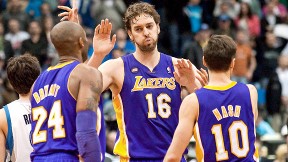 Kobe Bryant, Pau Gasol, Steve Nash