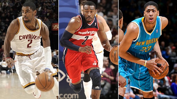 Kyrie Irving/John Wall/Anthony Davis