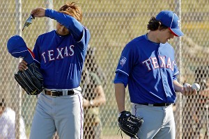 Derek Holland, Yu Darvish