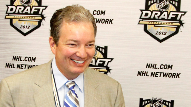 General Manager of the Pittsburgh Penguins Ray Shero