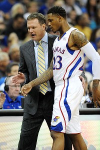Bill Self and Ben McLemore