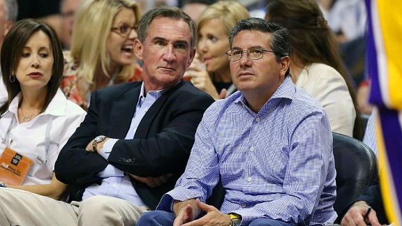Mike Shanahan and Daniel Snyder