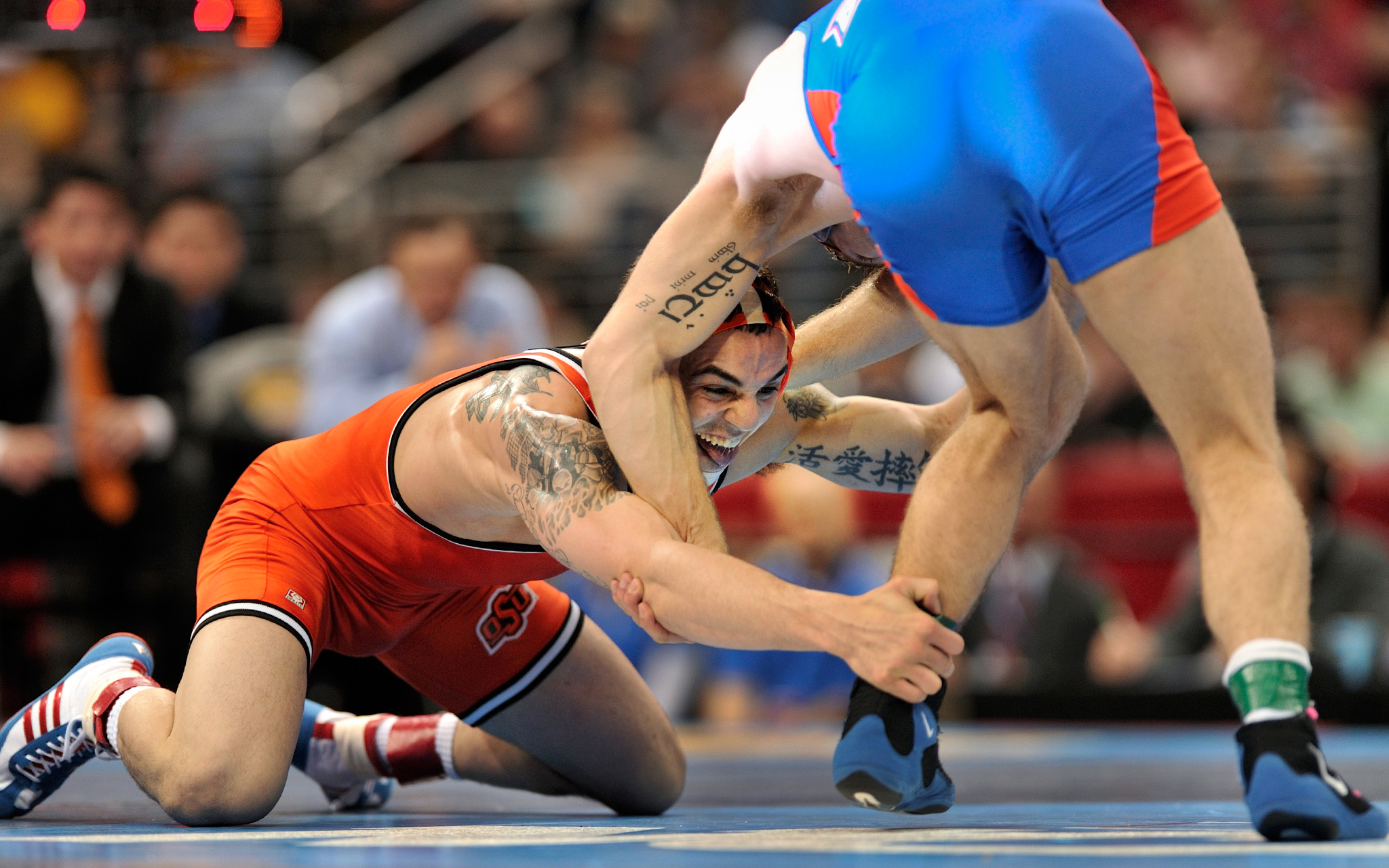 2013 NCAA Division I Wrestling Championships in Des Moines, IA NCAA