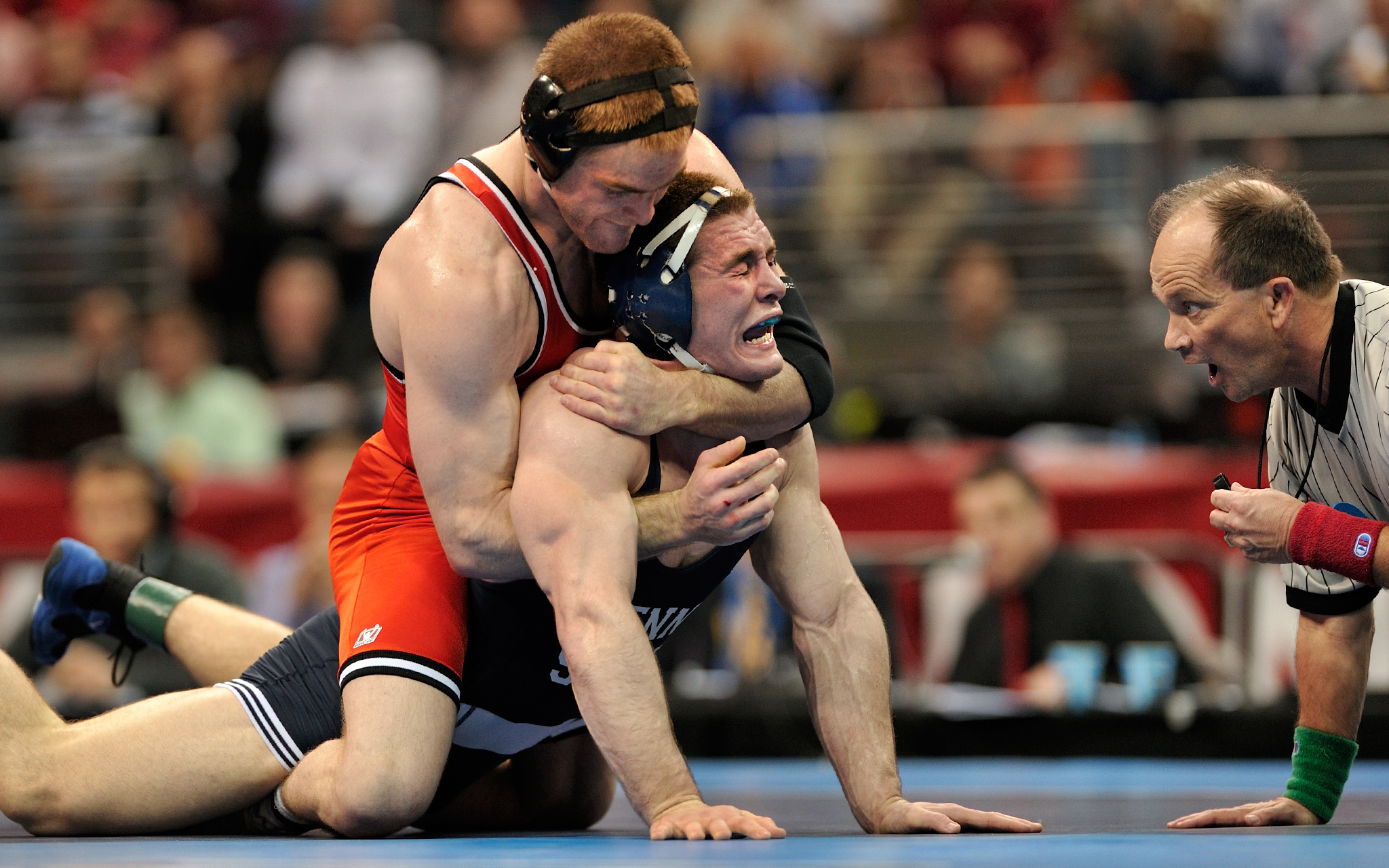 2013 NCAA Division I Wrestling Championships in Des Moines, IA NCAA