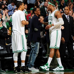 Rajon Rondo, Paul Pierce
