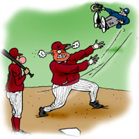 DJ Gallo daily MLB season predictions