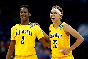 Afure Jemerigbe and Layshia Clarendon