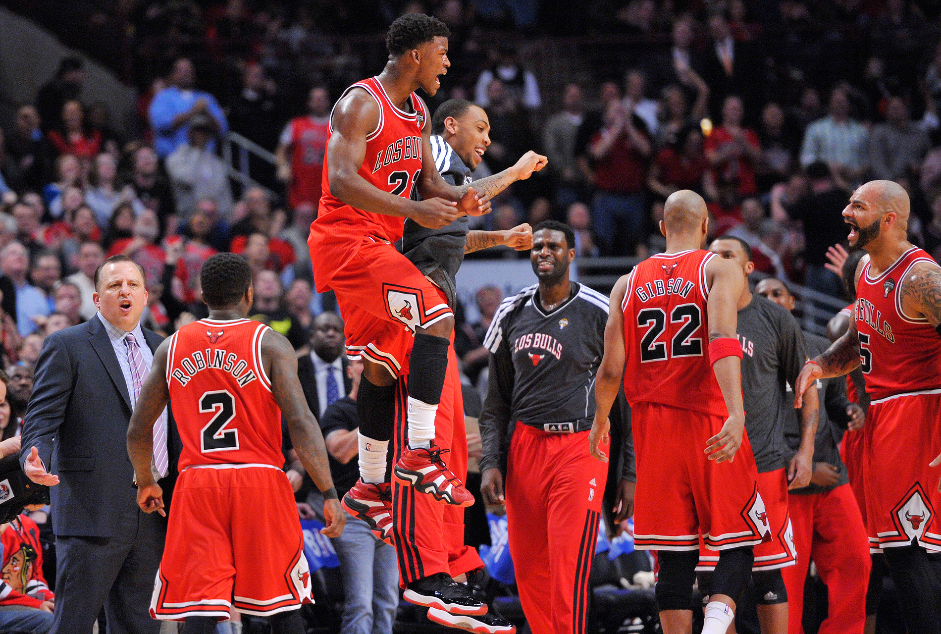2013 NBA Playoffs - Conference Semifinals - Heat vs Bulls