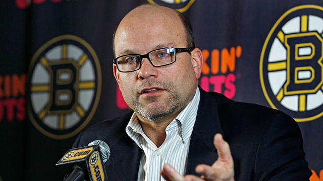 Boston Bruins general manager Peter Chiarelli