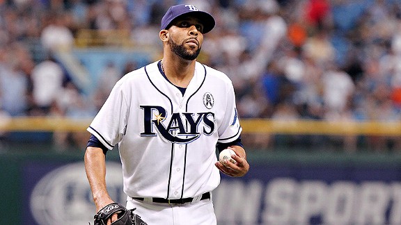 David Price Rays Tampa Bay