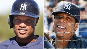Robinson Canó Jay-Z