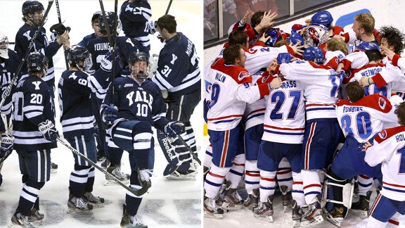 Yale, UMASS