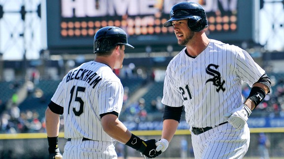 Gordon Beckham, Tyler Flowers 