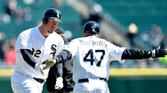 Joe McEwing, Adam Dunn