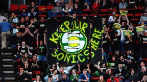Seattle SuperSonics fans