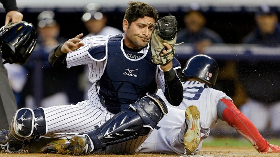 Francisco Cervelli, Shane Victorino