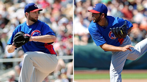 Scott Feldman and Carlos Villanueva