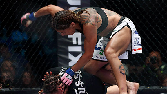 The Best Women's MMA Fighters of All Time