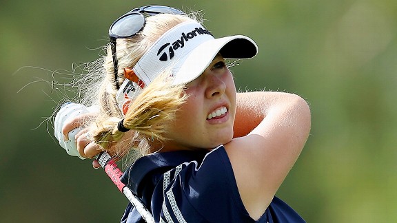 Espnw -- Jessica Korda Making A Name For Herself